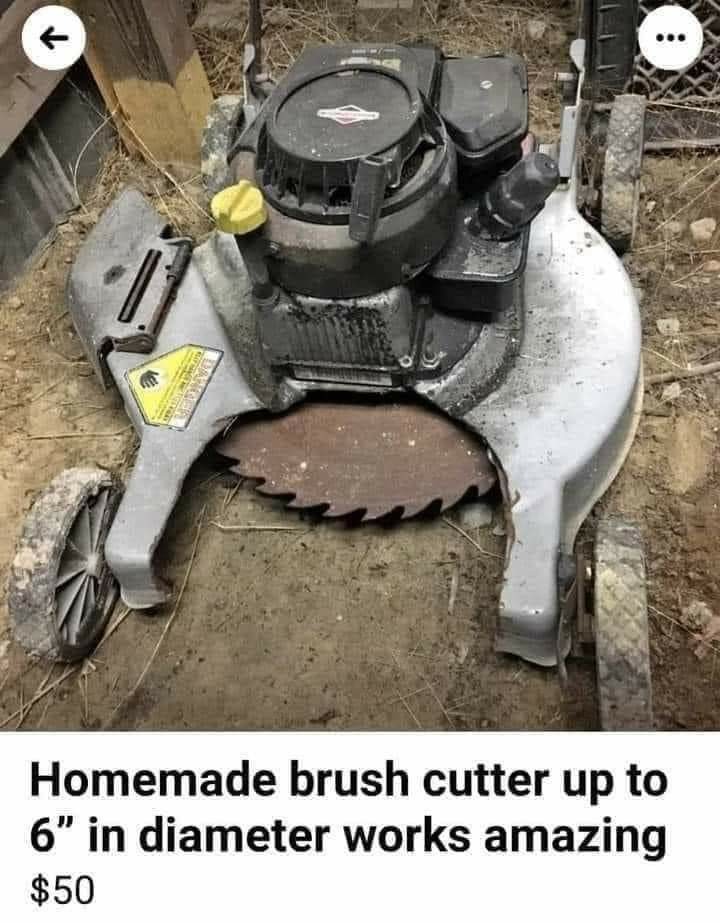 That's hillbilly engineering at its finest! - meme