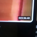 Por qué razón apareció un vídeo de 223 horas ?
