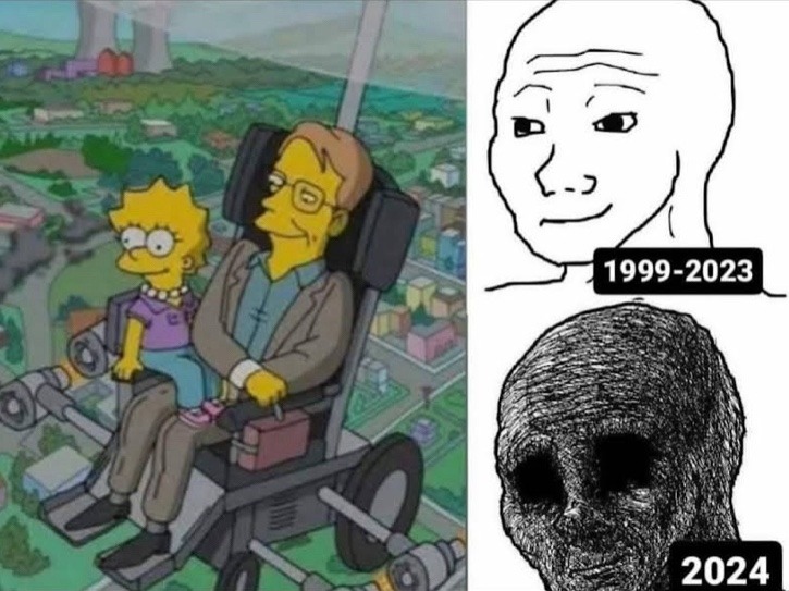 The Simpsons did it again. - meme