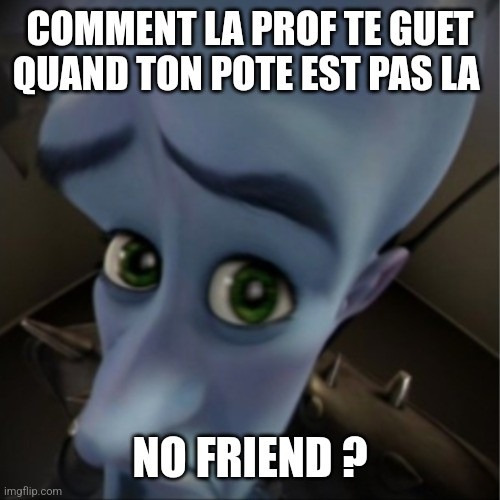 Toujours absent lui - meme