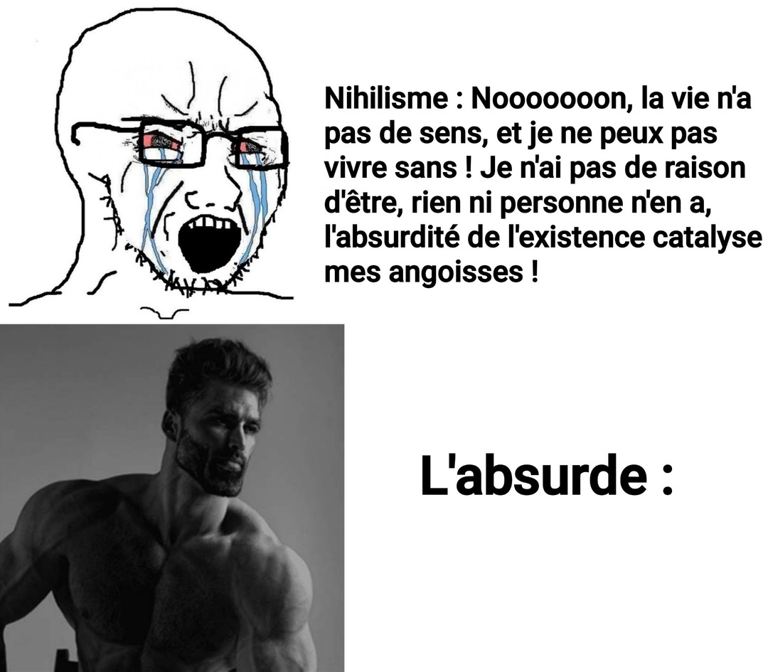 Meme philosophie (fait maison cette fois)
