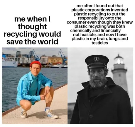 Recycling meme