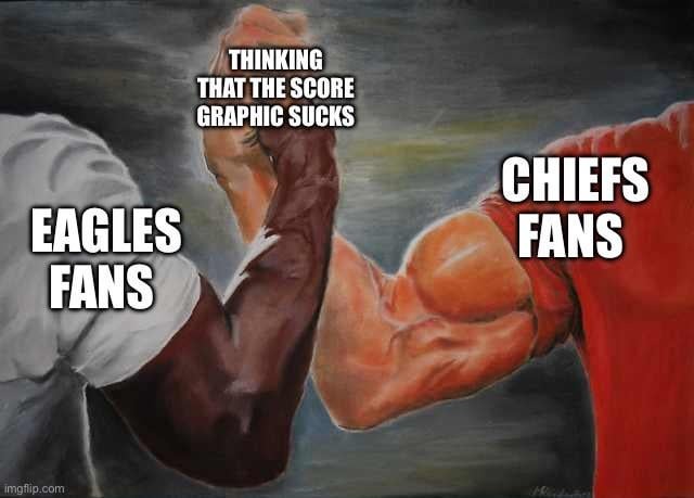 Chiefs vs Eagles 2025 meme