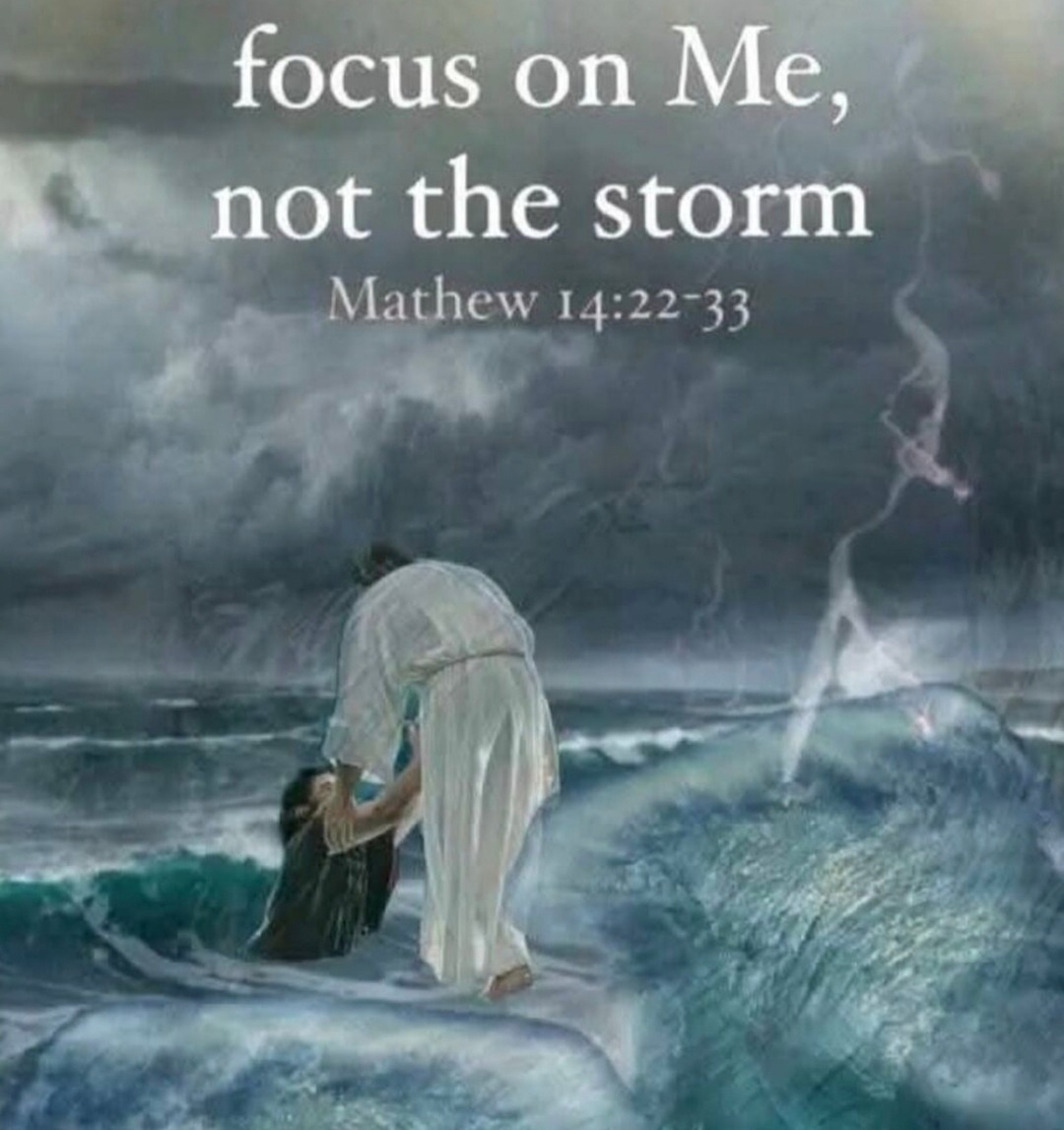 Me tryna focus not the storm bro - meme