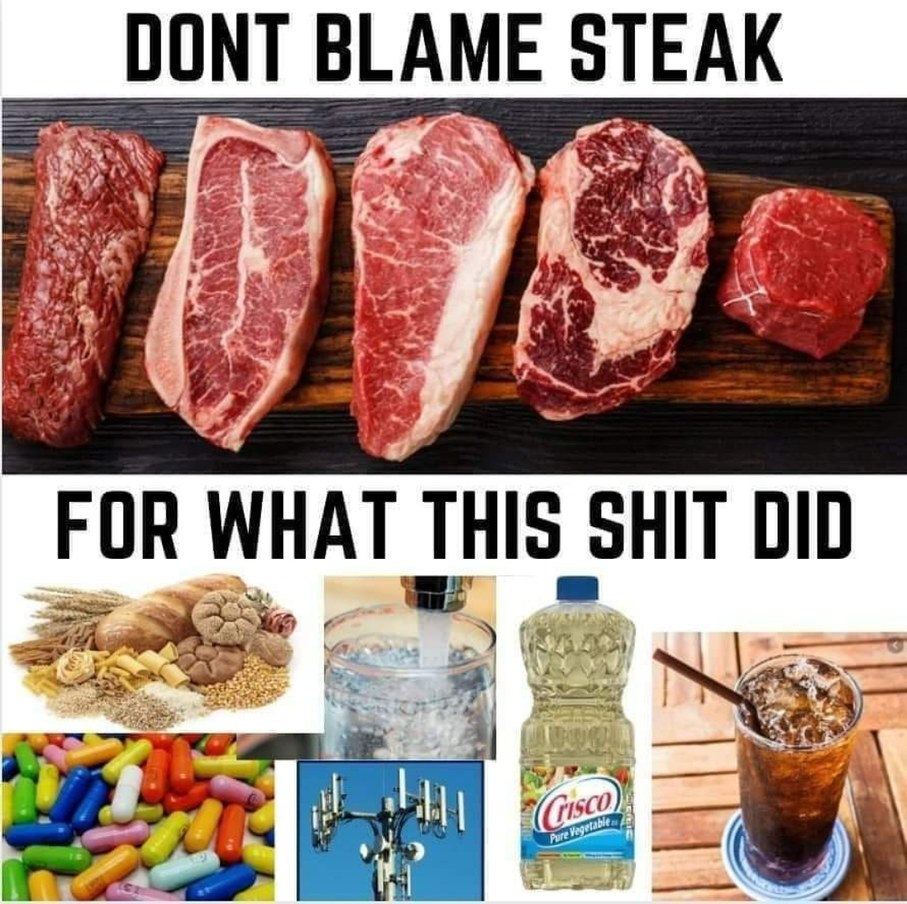We always ate meat - meme