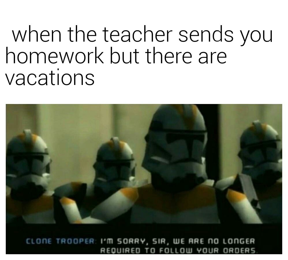 Rebel clones - meme