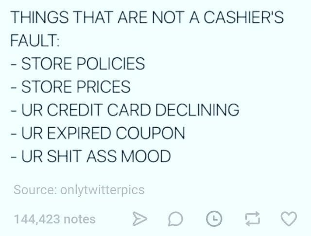 The retail dilemma - meme