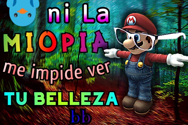Mario simp - meme
