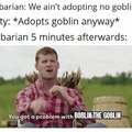 Barbarian problems