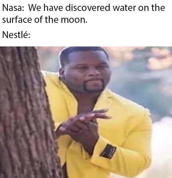Nestle be like - meme