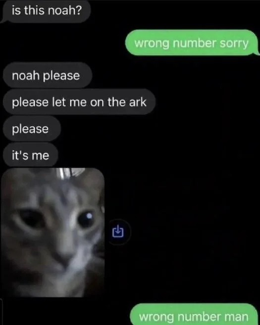 wrong number - meme