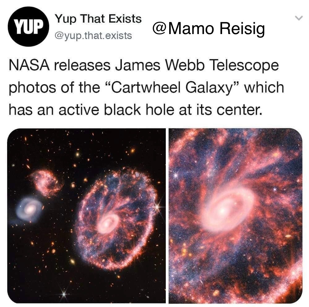 James Web Telescope - meme