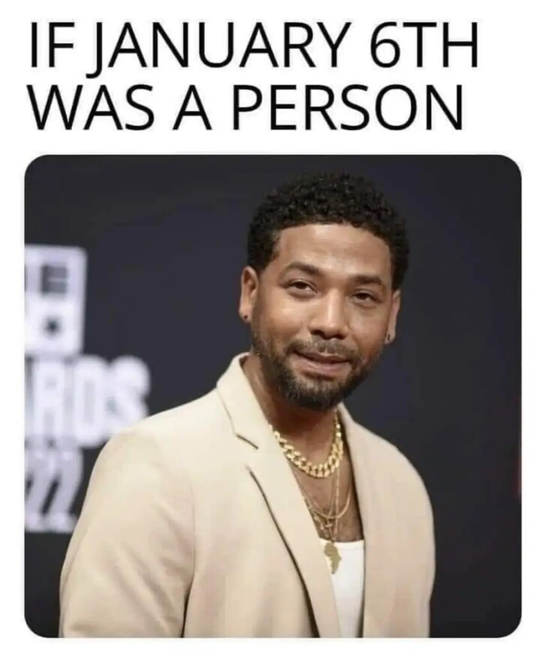 Jussie January - meme