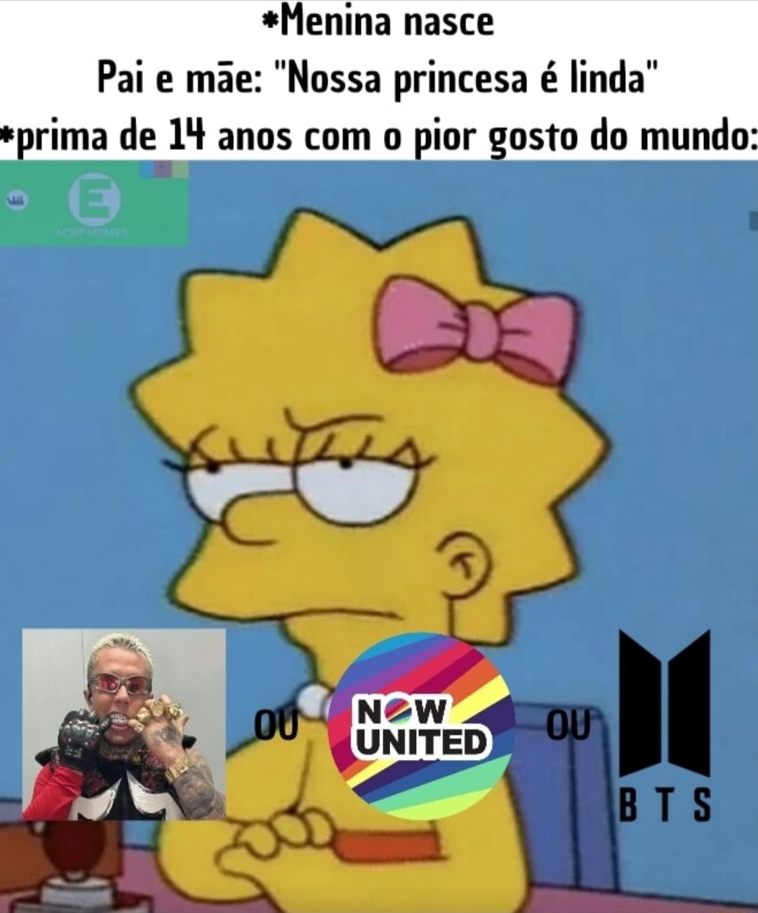 Horrível - meme