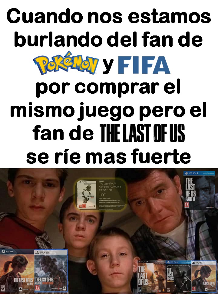 El juego del juego del juego del juego del juego del juego del juego del juego del juego... - meme