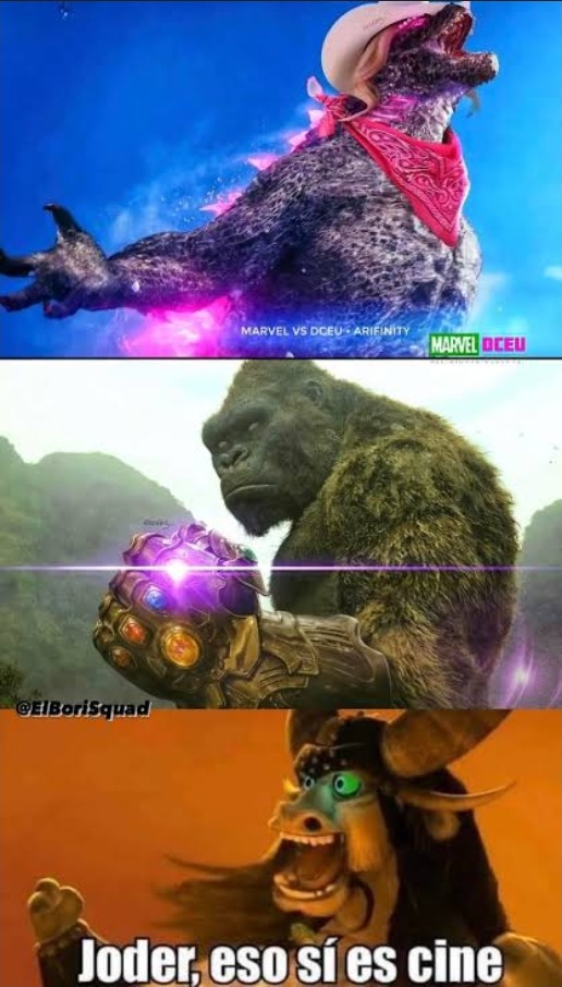 Es Demasiado Cine - meme