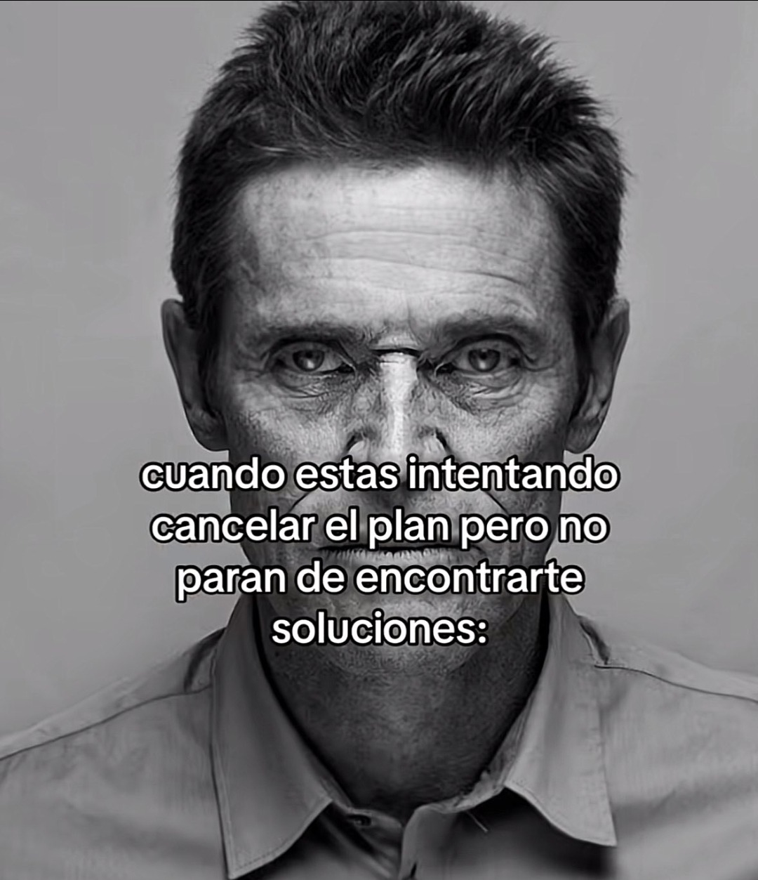 Los antisociales cuando - meme