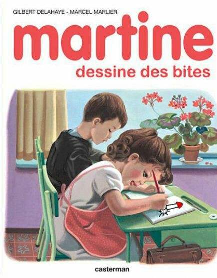 Martine nine - meme