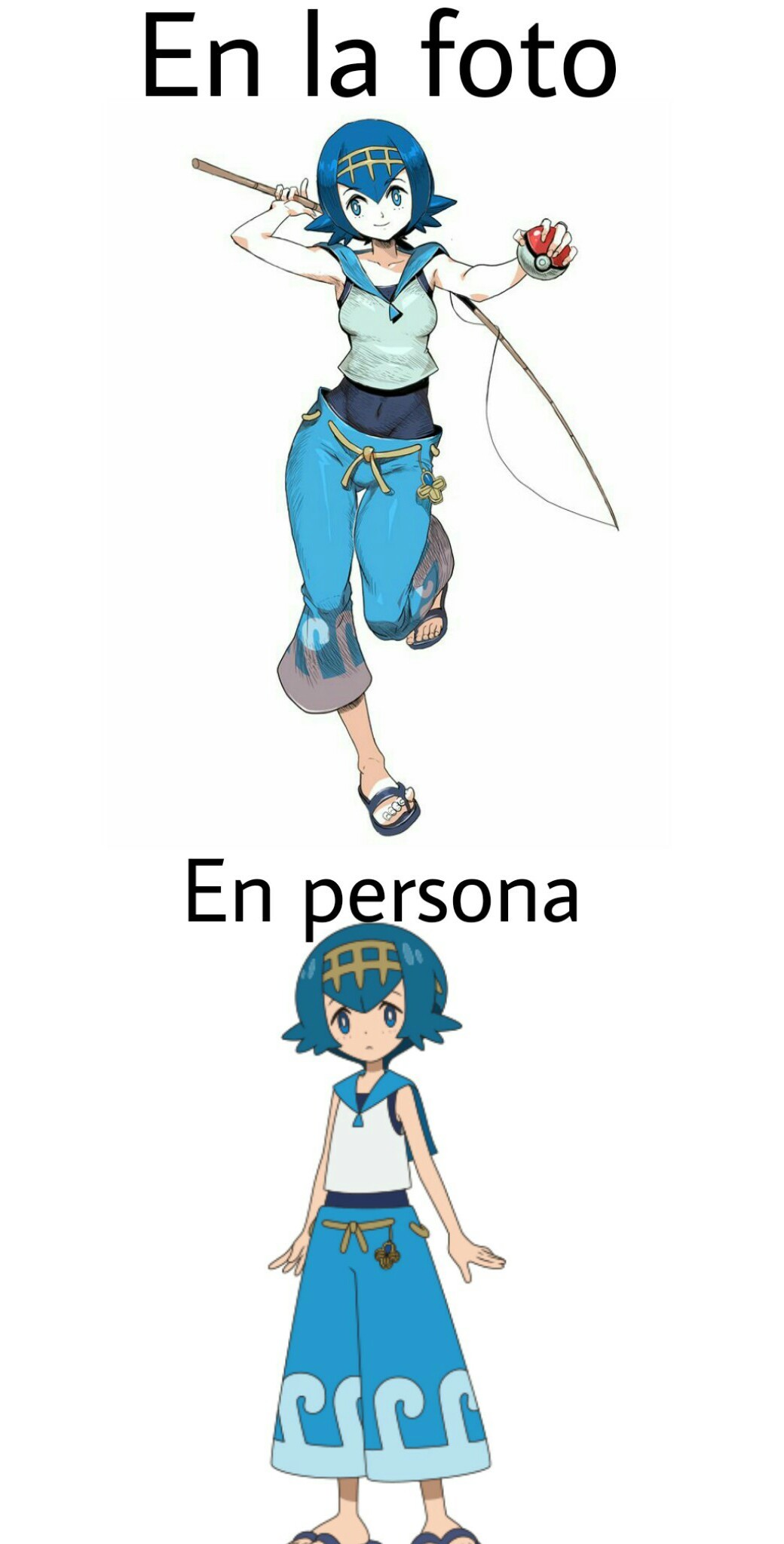 Nereida - meme