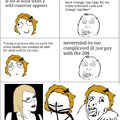 My first attempt at making a rage comic because I'm still laughing at this ridiculous interaction