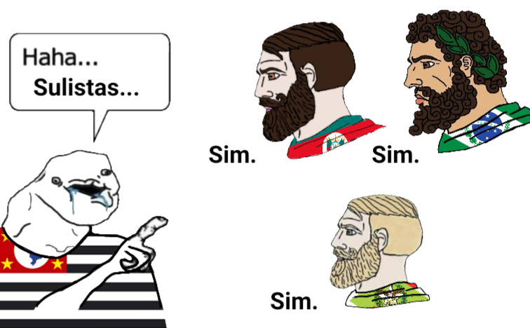 Chad que diz sim - Meme Análise 