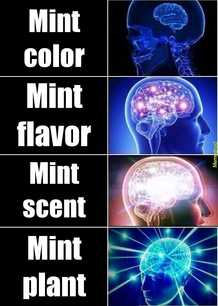 Mint - meme