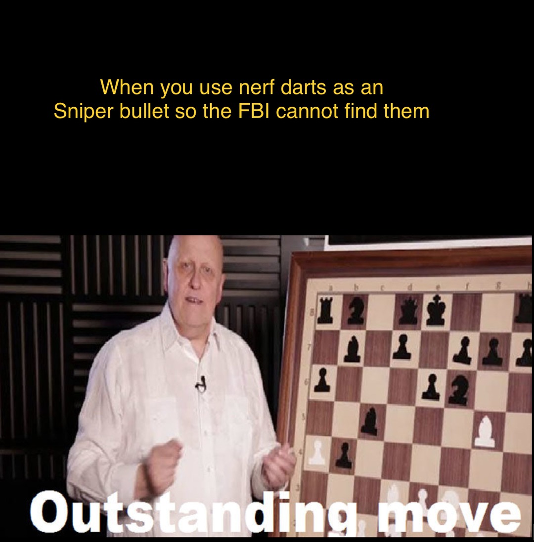 Outstanding move part two - meme