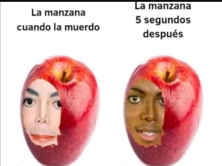 Manzana - meme