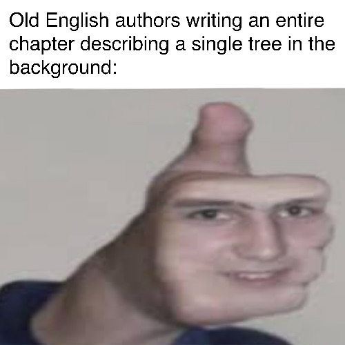 English meme