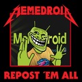 Memedroid, repost em all