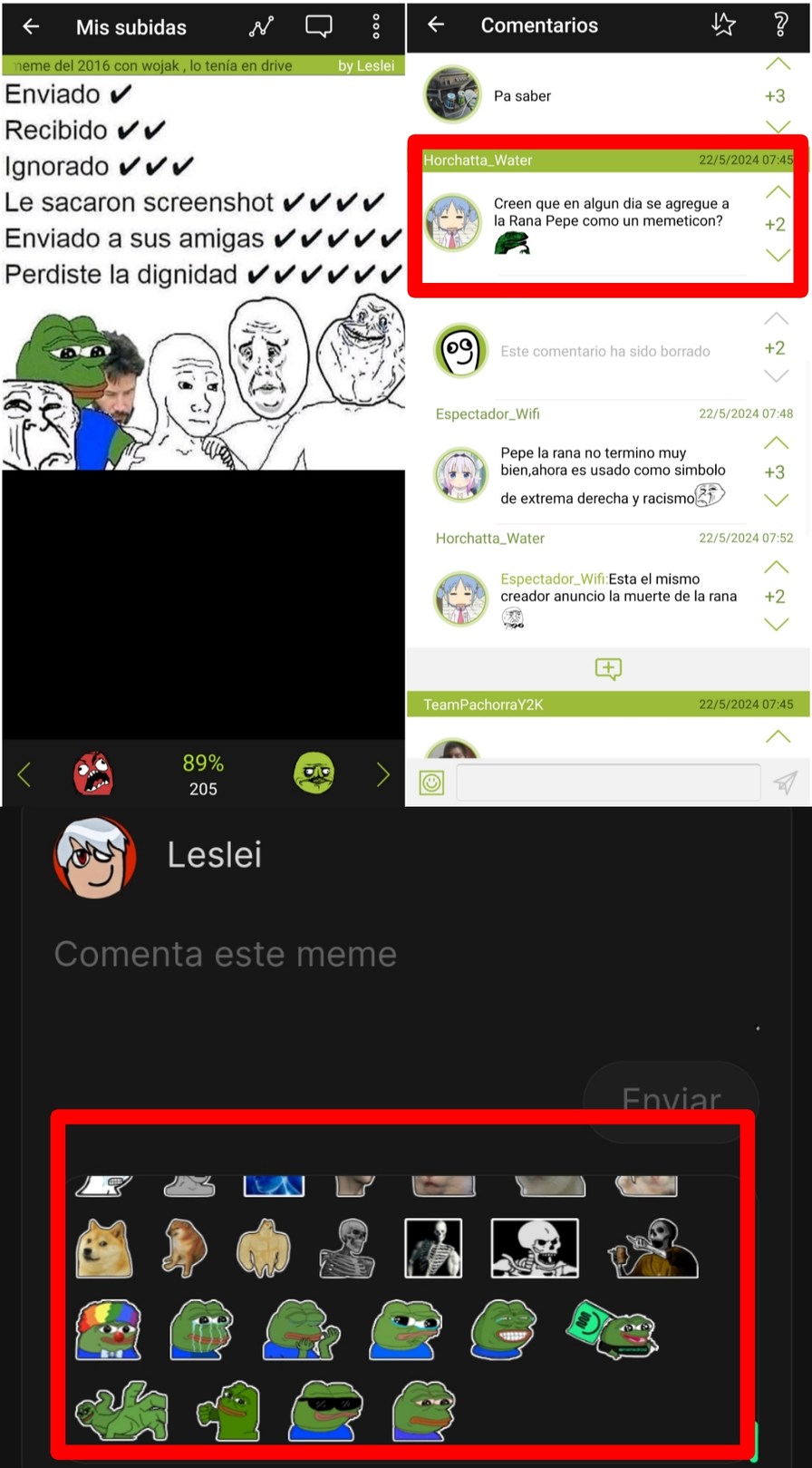 Los Últimos Memes :) Memedroid