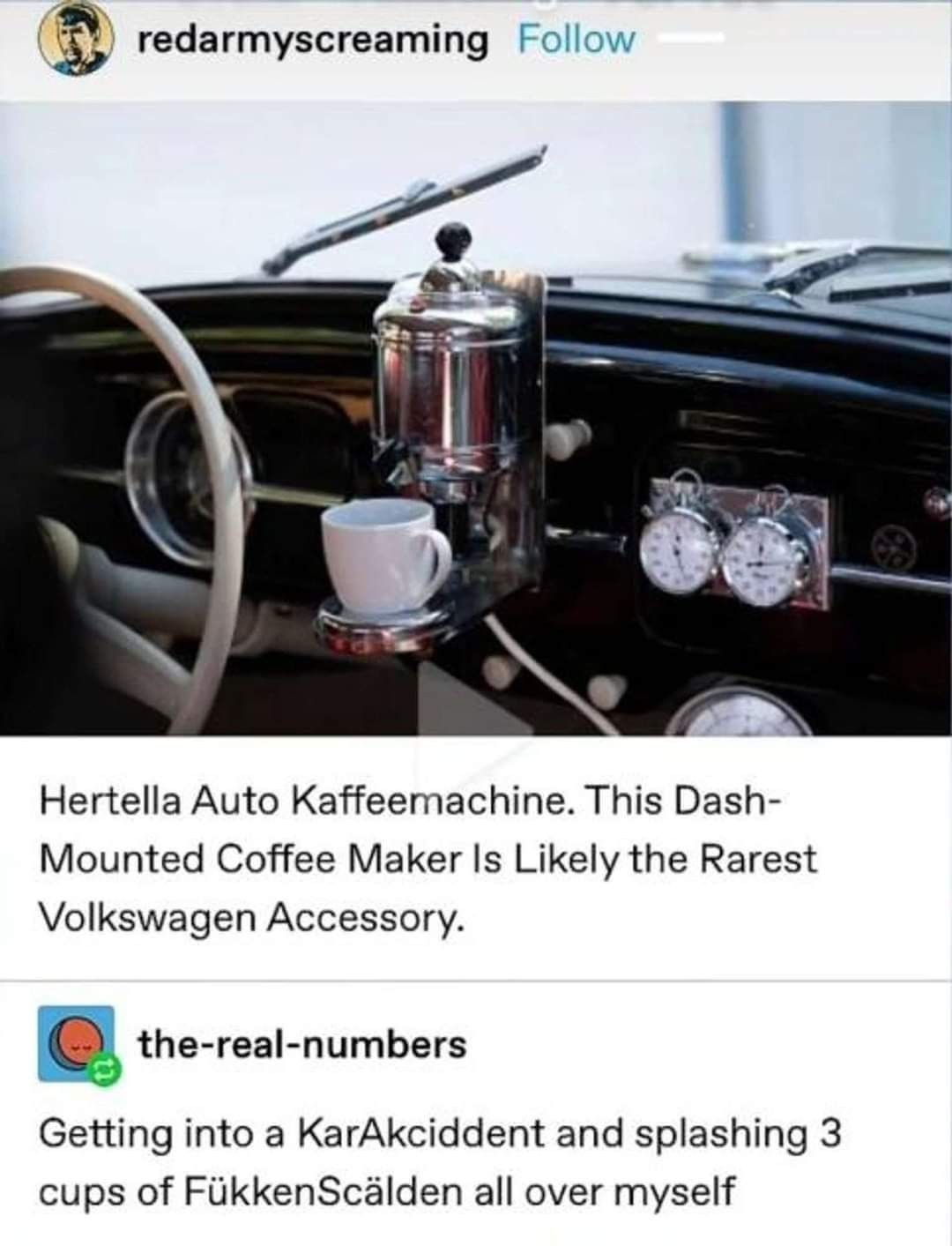 Volkswagen new model - meme