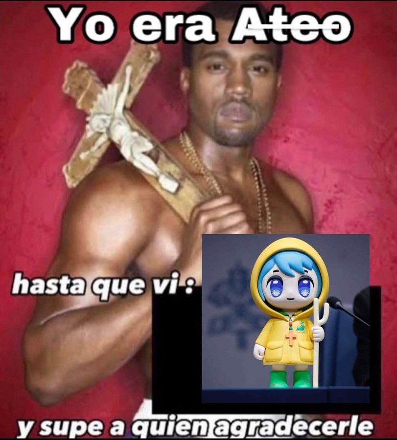 Te quiero mucho Luce - meme