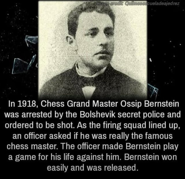 When you chess skills could save your life - meme
