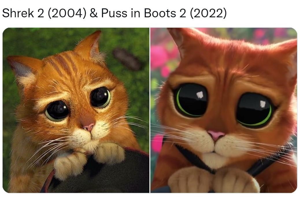 Puss in Boots, the Different - meme