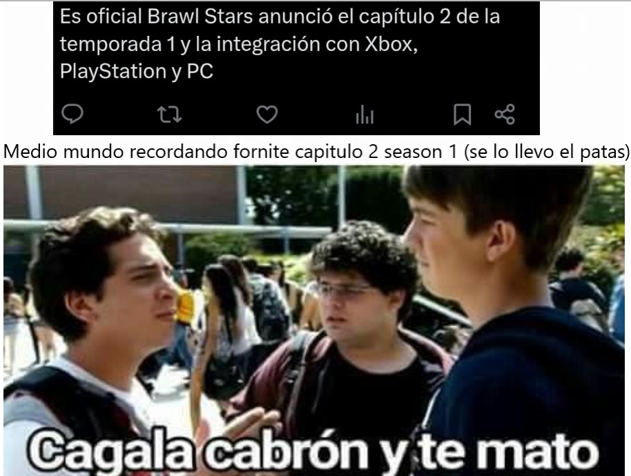 tengo un mal presentimiento - meme