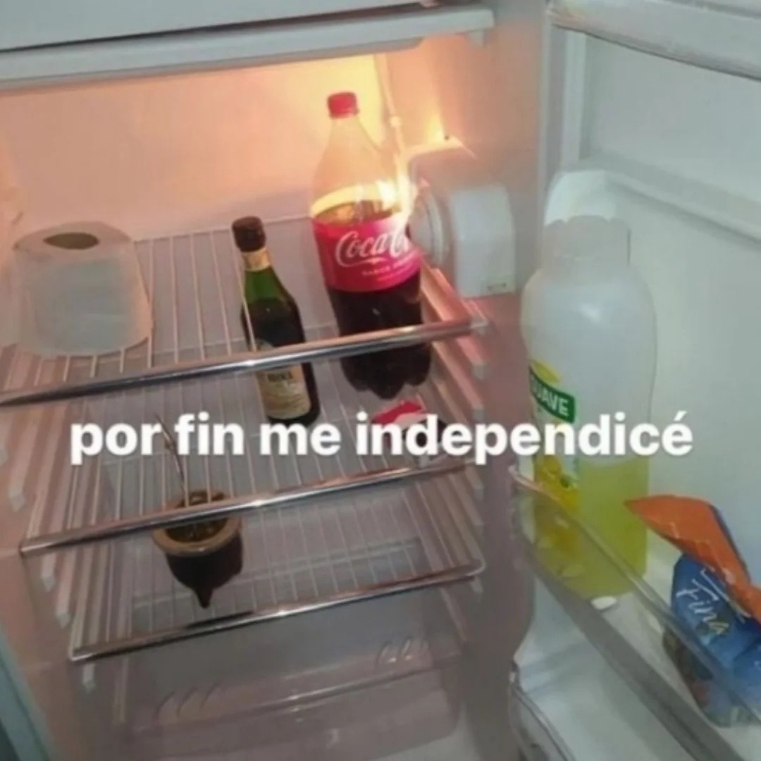 Por fin me independicé... en casa de mis suegros - meme