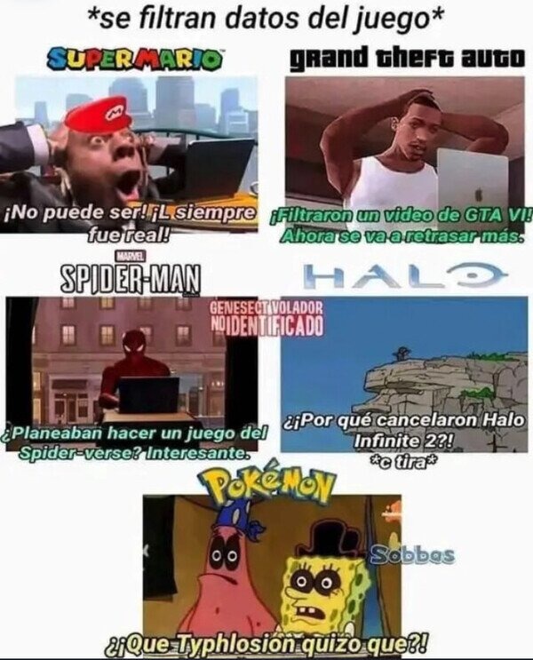 Se filtra algo de GTA VI y el internet entra en modo caos - meme