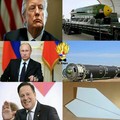 Primera vista a las bombas de Estados Unidos, Rusia y Panamá