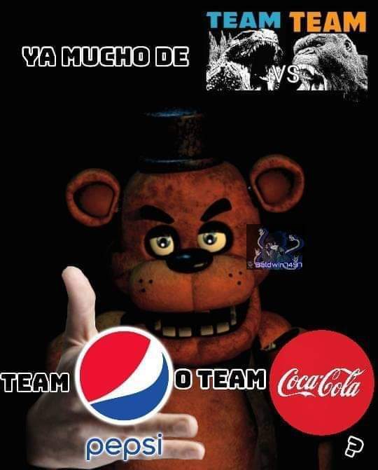 Me gusta la Pepsi - meme