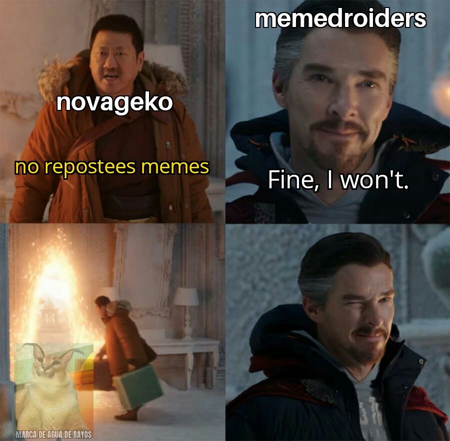Meme- man no way home