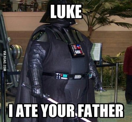 Fat Vader - meme