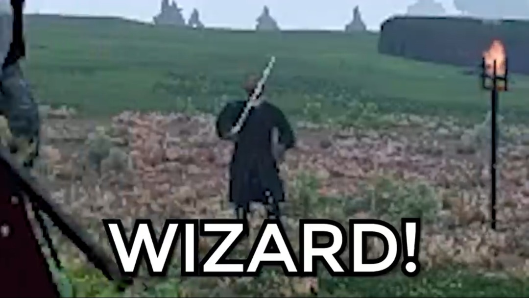 Wizard ps1 - meme