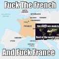 the french are bad