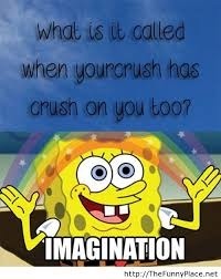 I have imagination - meme