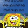 I have imagination