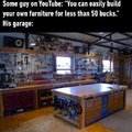 Yeah if i had a garage like thatt