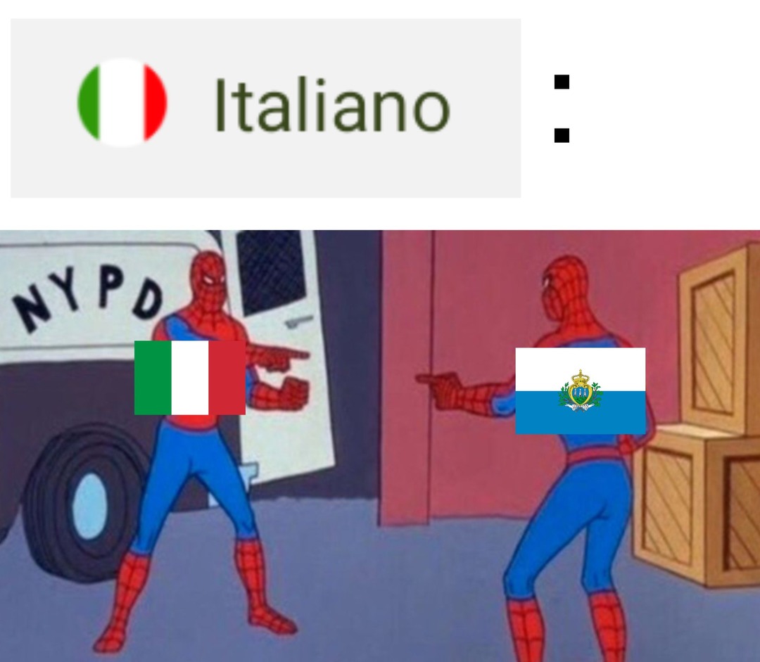 Server italiano - meme