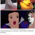 Snow White live action looks doomed