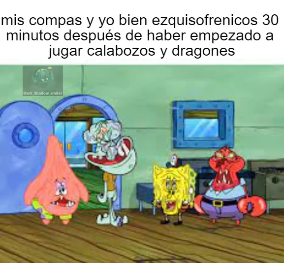 nose nunca jugué calabozos y dragones - meme